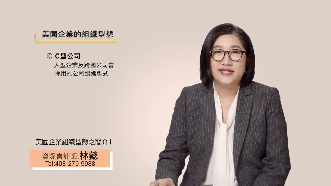 Read more about the article 美國企業組織型態之簡介 I