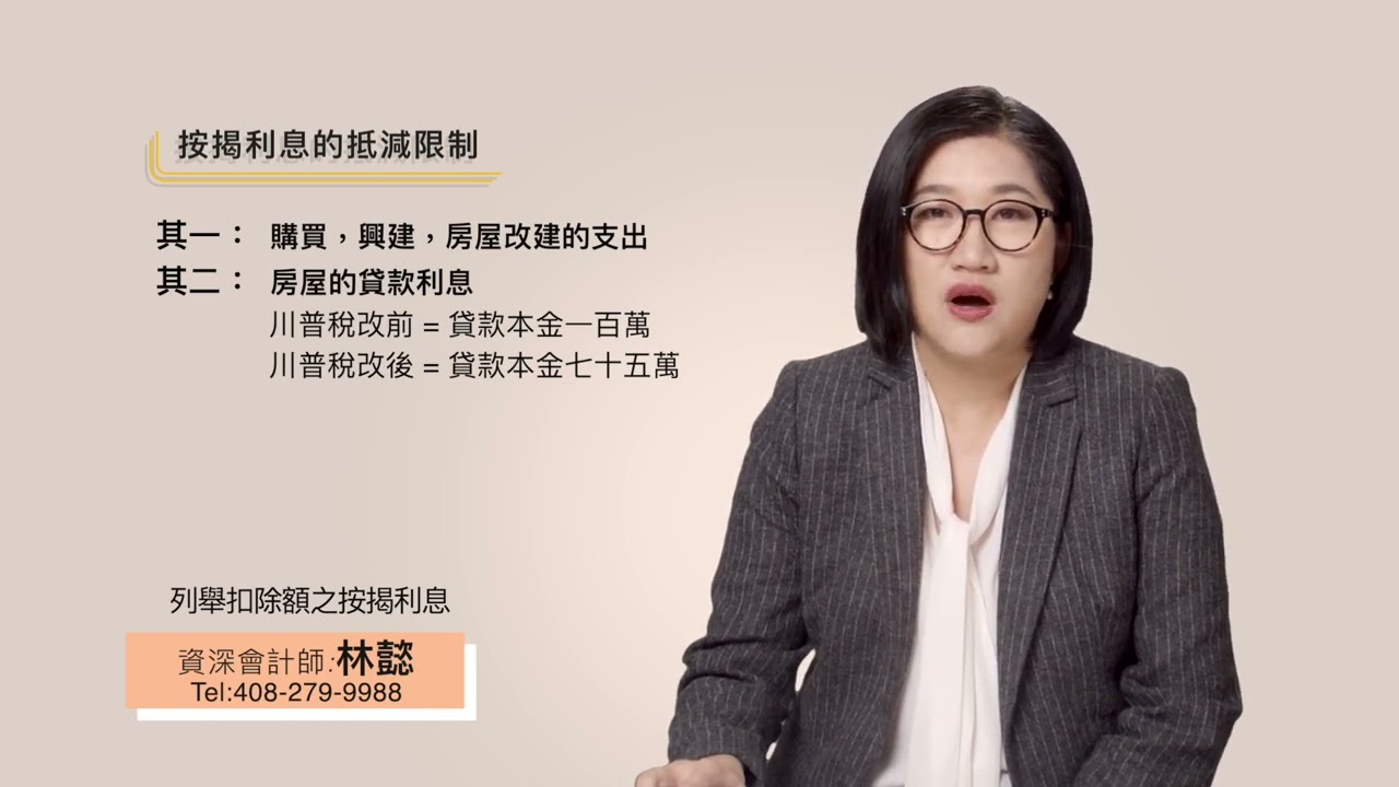 Read more about the article 列舉扣除額之按揭利息